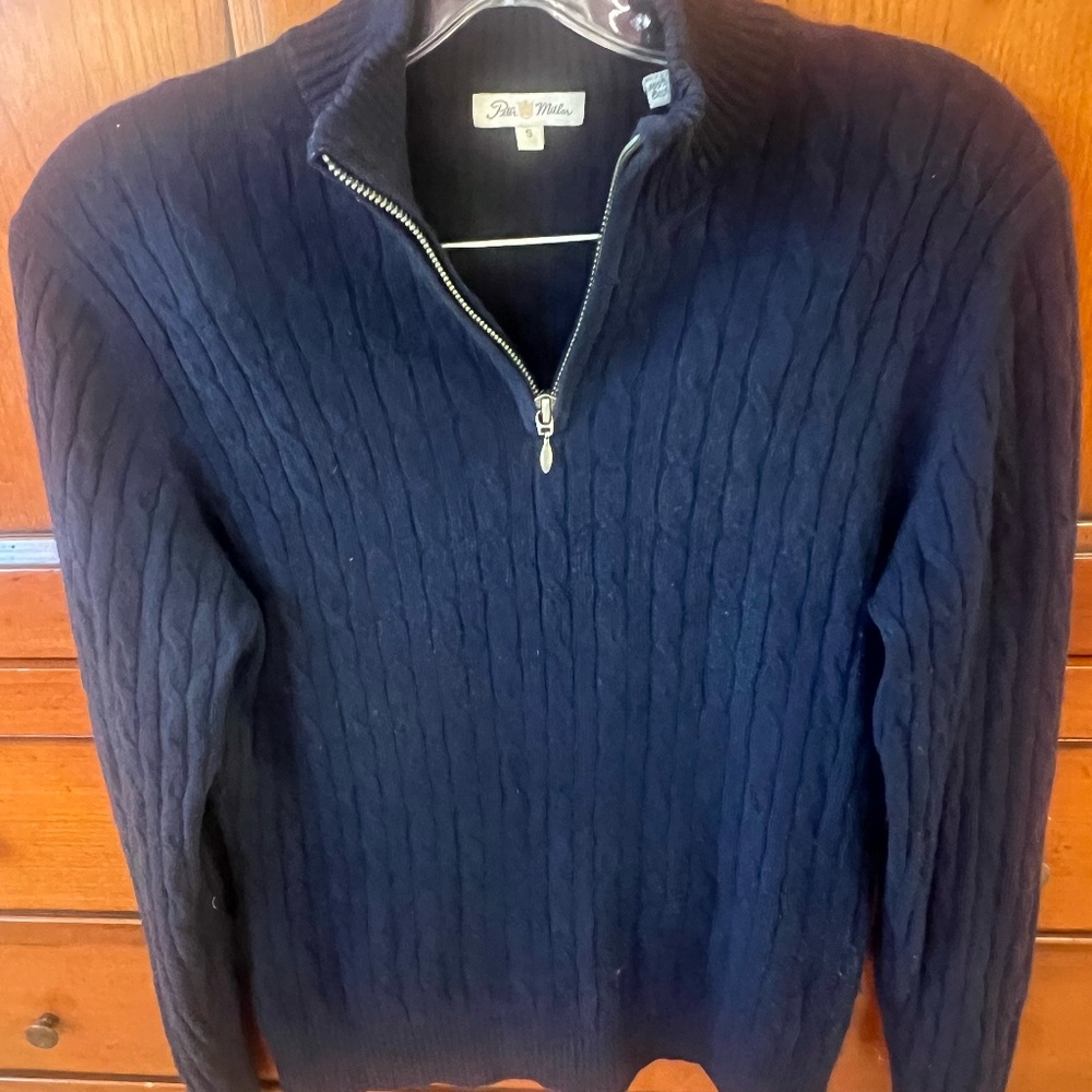 Peter Millar Cashmere Sweater Size Small